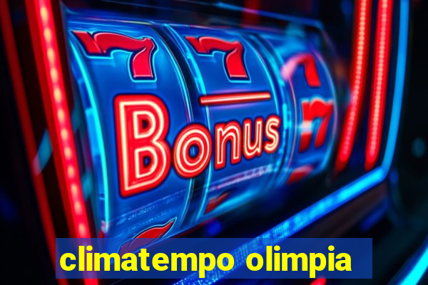 climatempo olimpia